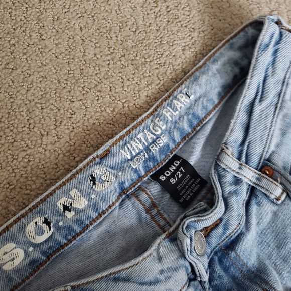 Flared star patch jeans 27 - Picture 12 of 15